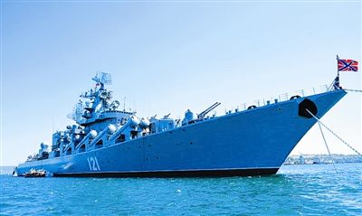 南平频道 国防教育 > 正文  最老牌 "莫斯科"号巡洋舰 9月20日,俄海军