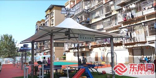 建阳童游:建设小小运动角提升居民“大幸福”