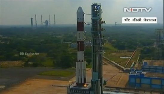 印度成功发射火星探测器