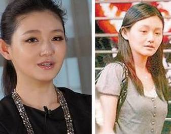 女星卸妆“凤凰变乌鸦”
