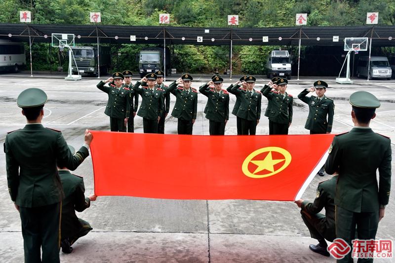 武警南平支队:强军使命青年担当 红色基因薪火相传